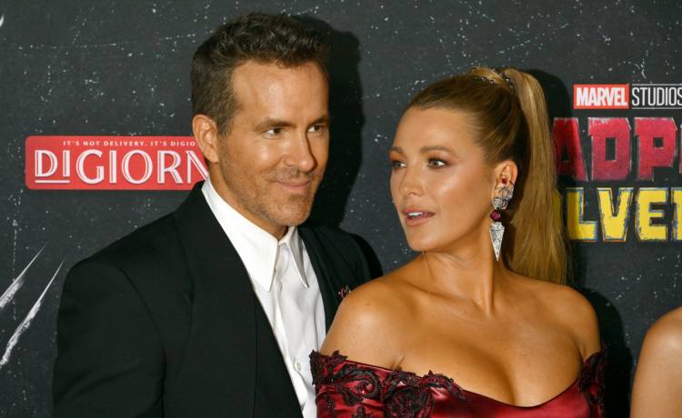 Ryan Reynolds, Blake Lively, fot. Rex Features/East News