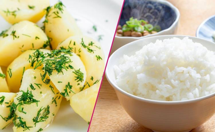 Ziemniaki czy ryż? Dietetycy zdradzają, co naprawdę tuczy najbardziej, fot. Shutterstock