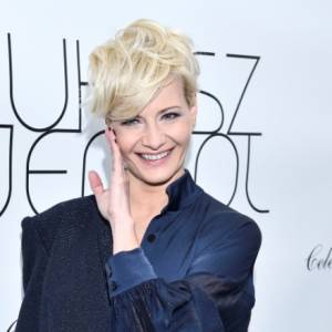 Małgorzata Kożuchowska i Paweł Deląg na zdjęciu sprzed lat. Aktorka rozbawiła fanów do łez! Ich stylizacje to prawdziwe perełki