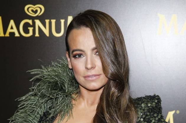 Gwiazda "M jak miłość" w stroju kąpielowym. Anna Mucha odsłania wdzięki [FOTO]