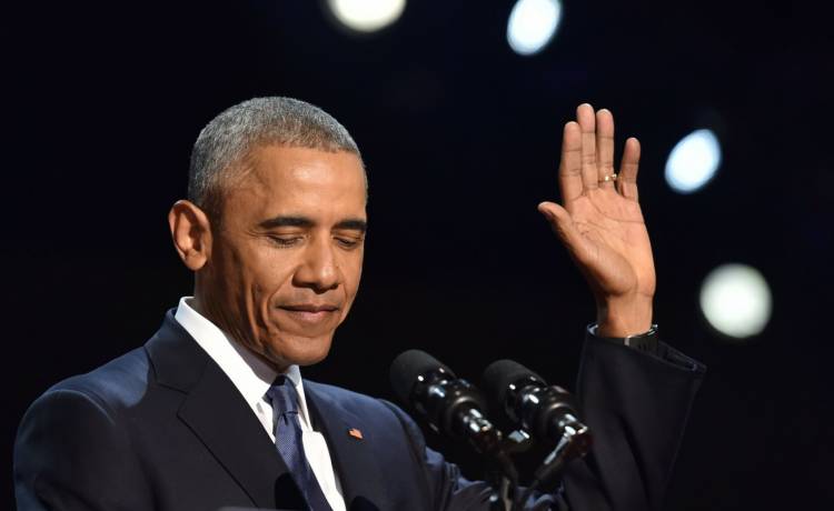 Lista z ulubionymi piosenkami byłego prezydenta USA robi furorę w sieci! Na zdjęciu: Barack Obama, fot. AFP/EAST NEWS