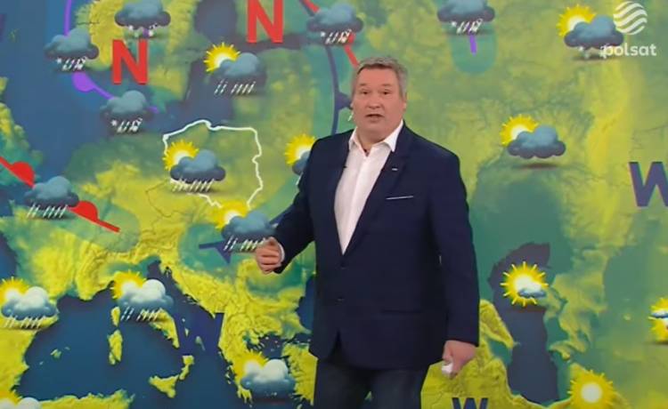 Widzowie mieli tego nie słyszeć. Prezenter rzucił na antenie niecenzuralne słowa