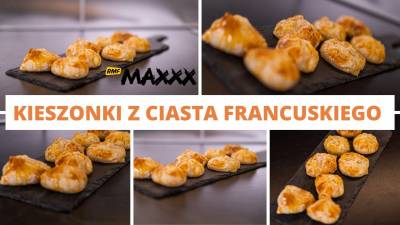 Kieszonki z ciasta francuskiego - przepis