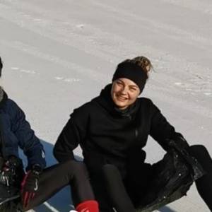 Zabawne nagranie Małgosi Sochy i Anny Lewandowskiej."Mamuśki wracają do domu!"