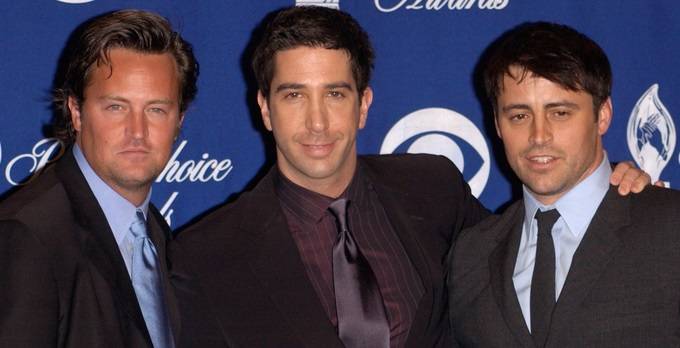 "Przyjaciele" żegnają serialowego Chandlera. Matt LeBlanc i Courteney Cox opublikowali wzruszające wpisy 