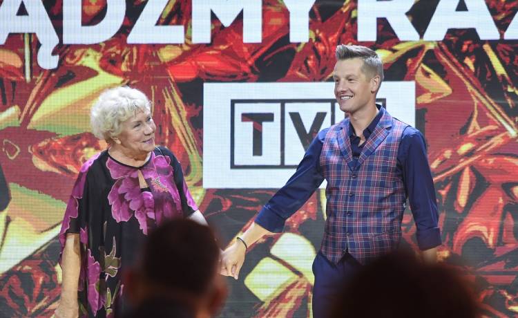 Teresa Lipowska i Rafał Mroczek. Fot. AKPA