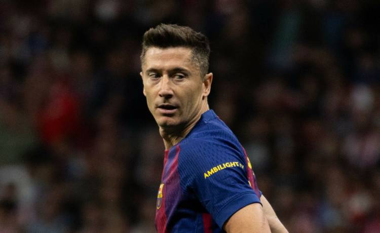 Robert Lewandowski. Fot. Rex Features/East News