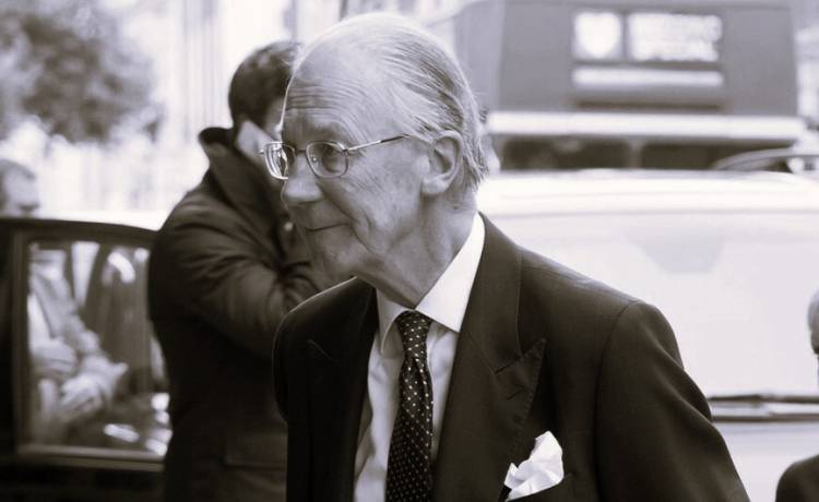 Robert Fellowes, fot. Rex Features