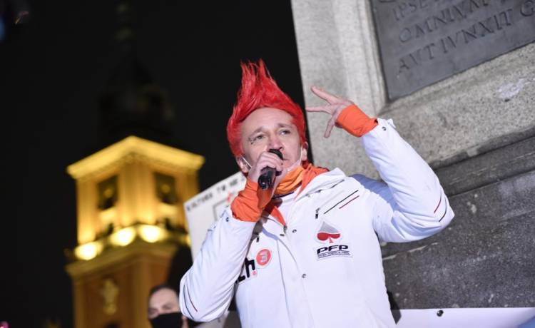 "Znacie Ev'ry Night?" - tak Michał Wiśniewski zapowiedział Mandarynę podczas Sylwestrowej Mocy Przebojów!