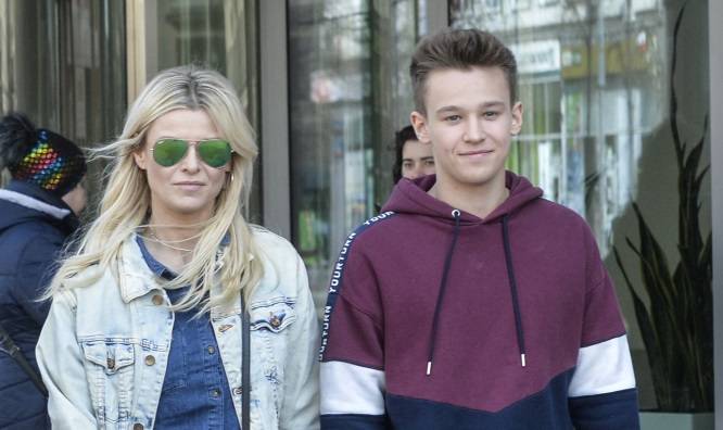 Xavier Wiśniewski wyrósł na przystojniaka. Ma też piękną dziewczynę. To siostra Fabijańskiego [ZDJĘCIA]