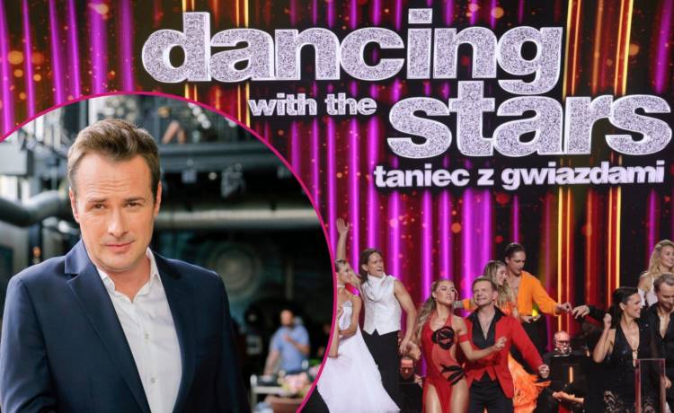 Paweł Małaszyński w "Tańcu z gwiazdami", fot. AKPA