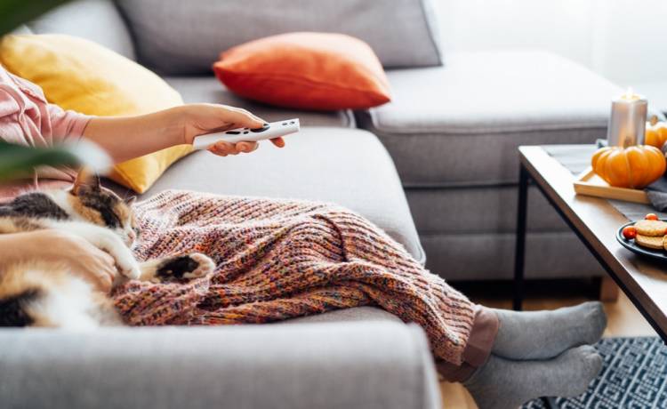 Te filmy i seriale warto zobaczyć w jesienne wieczory, fot. Shutterstock