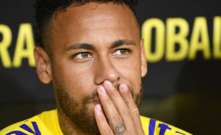 Chwile grozy Neymara. Na kilka godzin przed meczem do rezydencji piłkarza wtargnął intruz