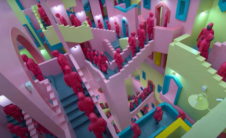 "Squid Game". Symbole na maskach strażników mają ukryte znaczenie! Jakie?