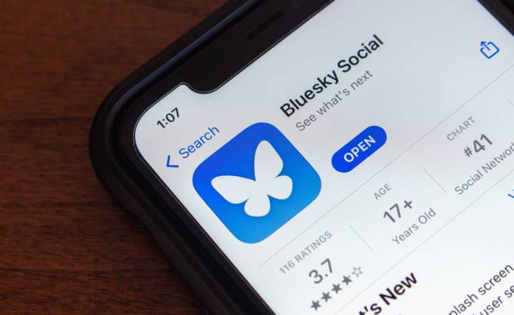 Bluesky, fot. Shutterstock/Koshiro K