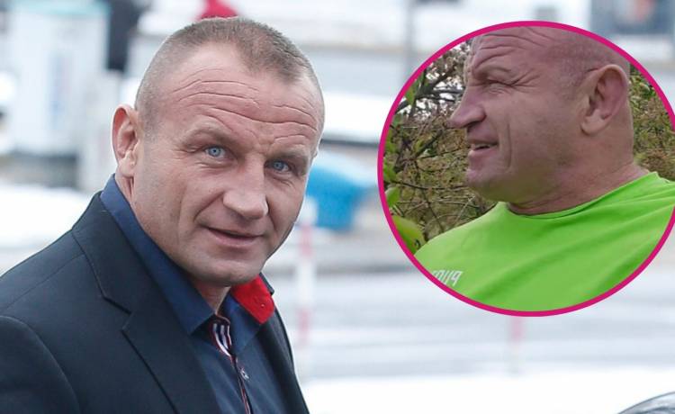 Mariusz Pudzianowski, fot. AKPA, facebook@Mariusz Pudzianowski