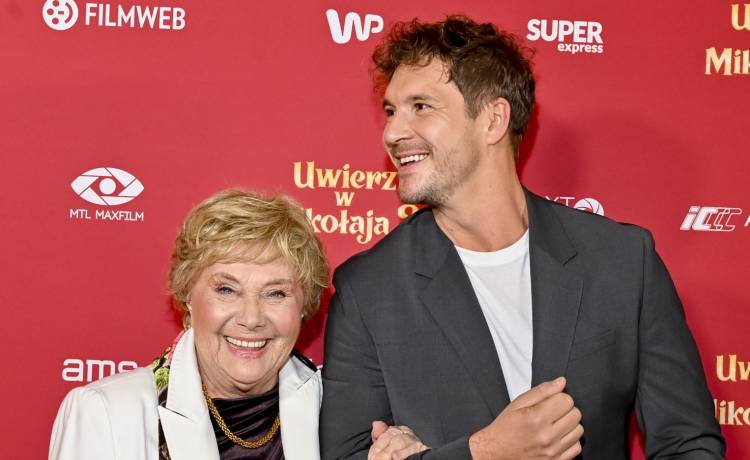 Teresa Lipowska i Mikołaj Roznerski. Fot. AKPA