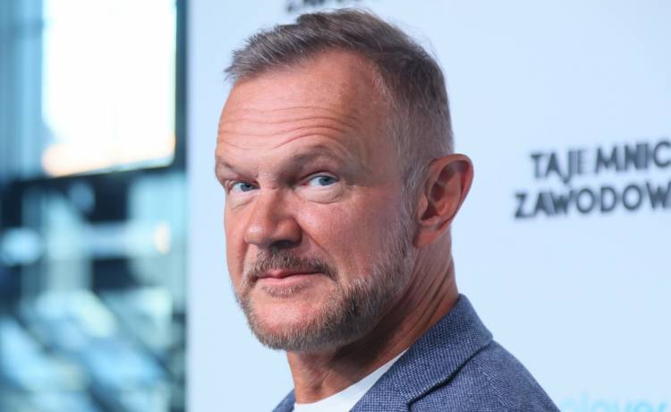 Cezary Pazura, fot. Pawel Wodzynski/East News