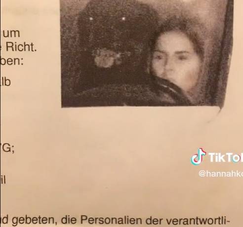 Gdy zobaczyła zdjęcie z fotoradaru, oniemiała. Internauci nie mają wtpliwości. "To pies Baskerville’ów"