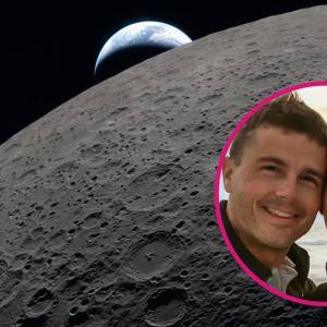 Astronauta uhonorował zmarłą żonę w wyjątkowy sposób. Nazwał jej imieniem krater na Księżycu