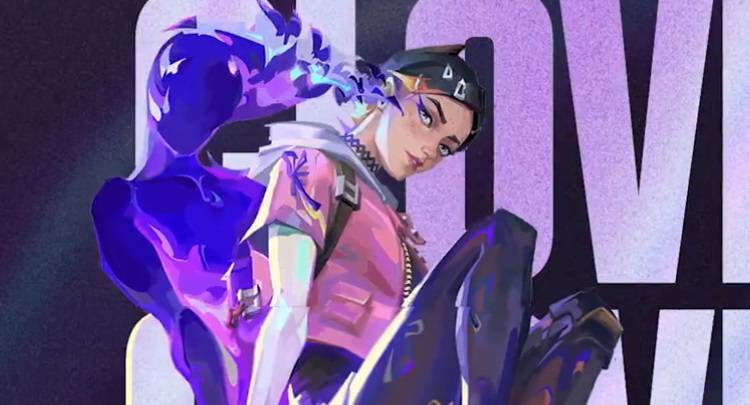 Clove, fot. X/VALORANT