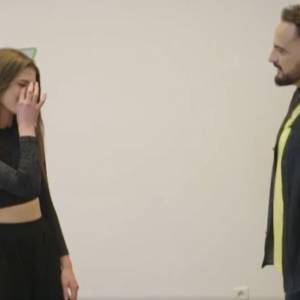 "Dance Dance Dance 3". Roksana Węgiel popłakała się przez Agustina Egurrolę! "To jest szkoła życia"