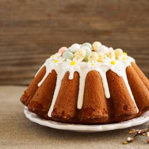 Wielkanoc 2020. Babka cytrynowa według Anny Lewandowskiej [PRZEPIS]                          