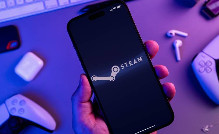 Steam, fot. Shutterstock/Diego Thomazini