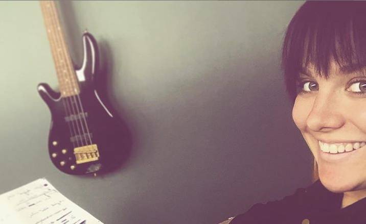 Ewa Farna koncertuje mimo zaawansowanej ciąży. Pochwaliła się pięknym zdjęciem 