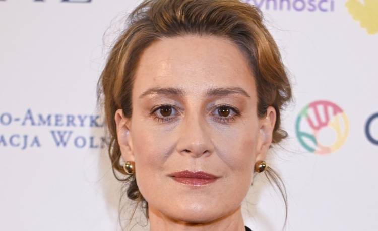 Maja Ostaszewska na zdjęciu z synem. 16-letni Franciszek jest bardzo podobny do mamy!