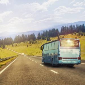 Autobus z Wielkiej Brytanii do Indii. Podróż ma trwać 70 dni i przemierzać 18 krajów!                                                               