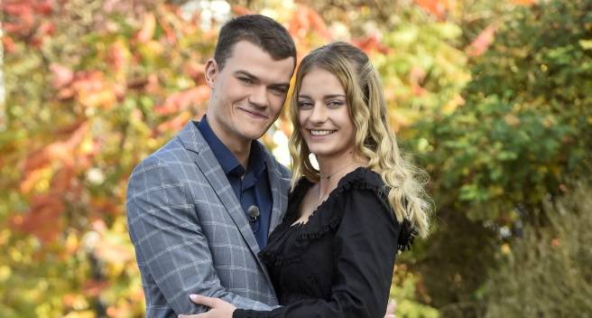 Adrianna z "Rolnik szuka żony" wspomina lato. Tak pozowała z Michałem! Biała sukienka przyciąga wzrok 