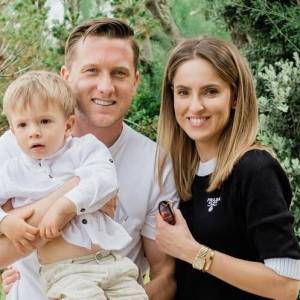 Piotr Zieliński ponownie zostanie ojcem. Żona reprezentanta Polski w piłce nożnej jest w ciąży