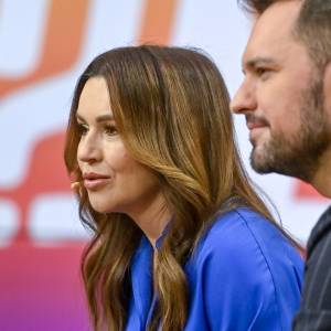 "Takie rzeczy tylko w "Pytaniu na śniadanie". Wpadka w programie. Gość przepraszał Beatę Tadlę