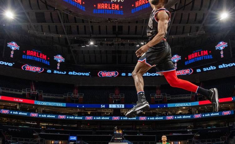 Setny sezon Harlem Globetrotters! Legendarna drużyna ponownie zagra w Polsce
