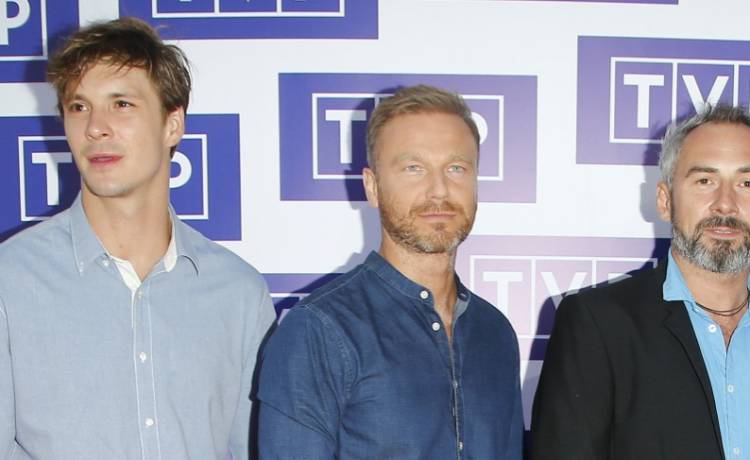 Mikołaj Roznerski, Krystian Wieczorek, Jacek Kopczyński. Fot. AKPA