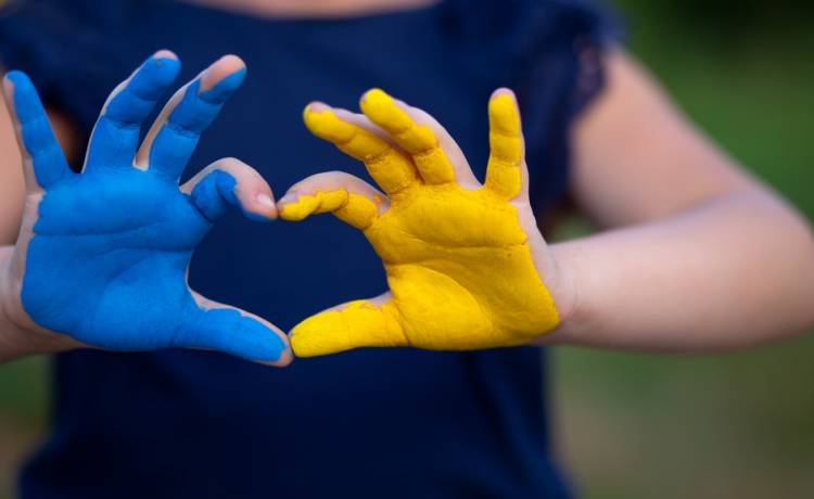 Dzieci z Ukrainy czekające na pomoc podzieliły się swoimi marzeniami. Ich słowa rozdzierają serce