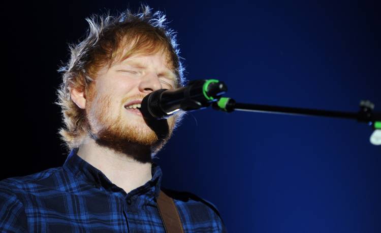 Brytyjskie media usłyszały o #hot16challenge2. Ed Sheeran nominowany!