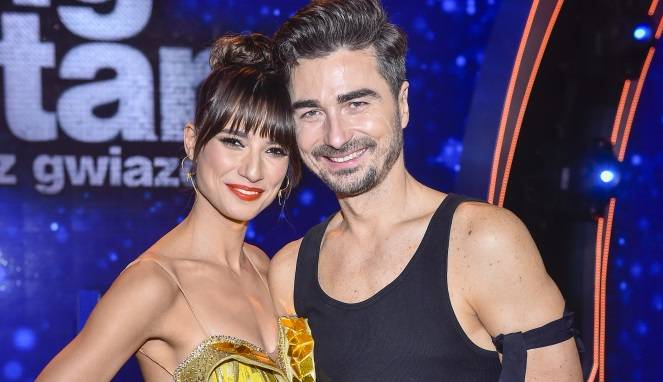 Syn Jana Klimenta został "królem imprezy"! Kilkumiesięczny chłopiec rozbawił internautów [FOTO]