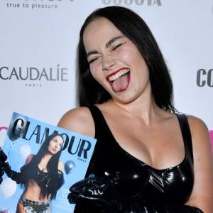 Nowa okładka "Glamour". Mery Spolsky sporo odsłoniła! [FOTO]