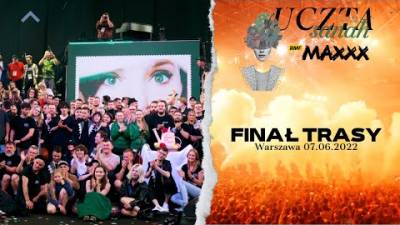 Koncert sanah w Warszawie - Finał! - Uczta Tour, Warszawa, Torwar, 08.06.2022