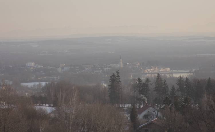 RCB: "UWAGA!". Ostrzega przed pyłem zawieszonym