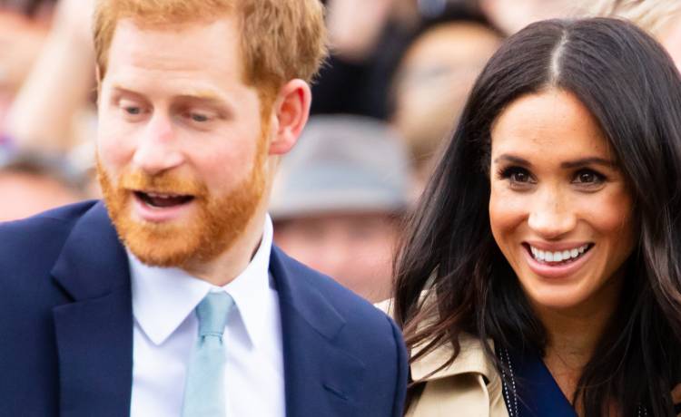 Meghan i Harry, fot. shutterstock.com