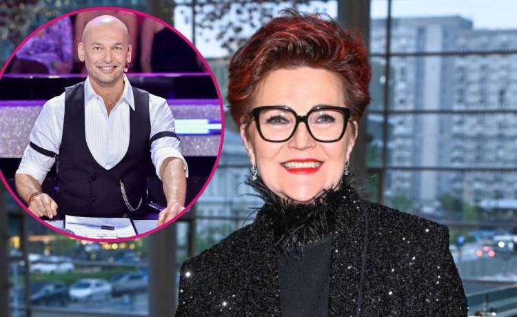 Tomasz Wygoda komentuje występ Jolanty Kwaśniewskiej w „TzG”, fot. Piętka Mieszko;Jacek Kurnikowski/AKPA