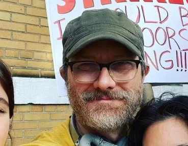 Erik Jensen, aktor znany z serialu "The Walking Dead", walczy z rakiem