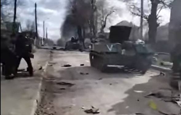 Ukraińskie media informują o buncie wśród 5 tys. rosyjskich żołnierzy