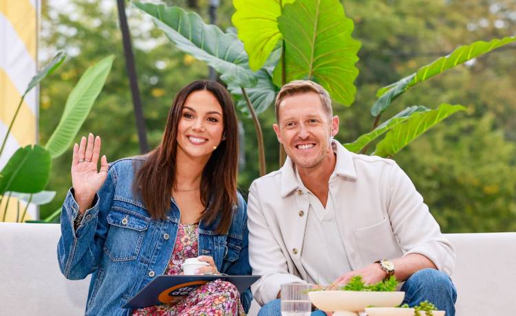Paulina Krupińska i Damian Michałowski. Fot. AKPA