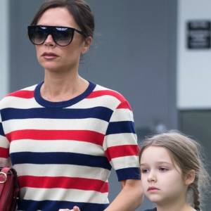 Jak dziś wygląda Harper Beckham? Córka Victorii i Davida Beckhamów ma już 12 lat