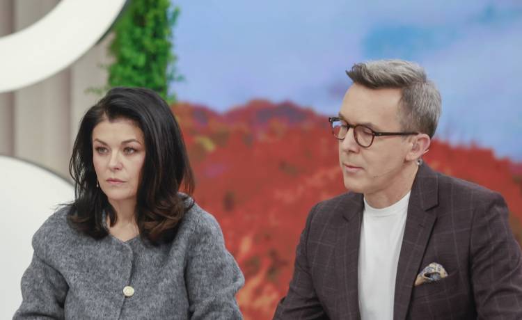 Katarzyna Cichopek i Maciej Kurzajewski. Fot. AKPA