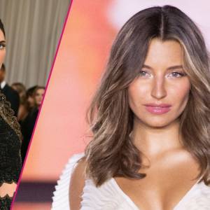 Julia Wieniawa z Kendall Jenner za kulisami Paris Fashion Week. "Miło było Cię poznać"